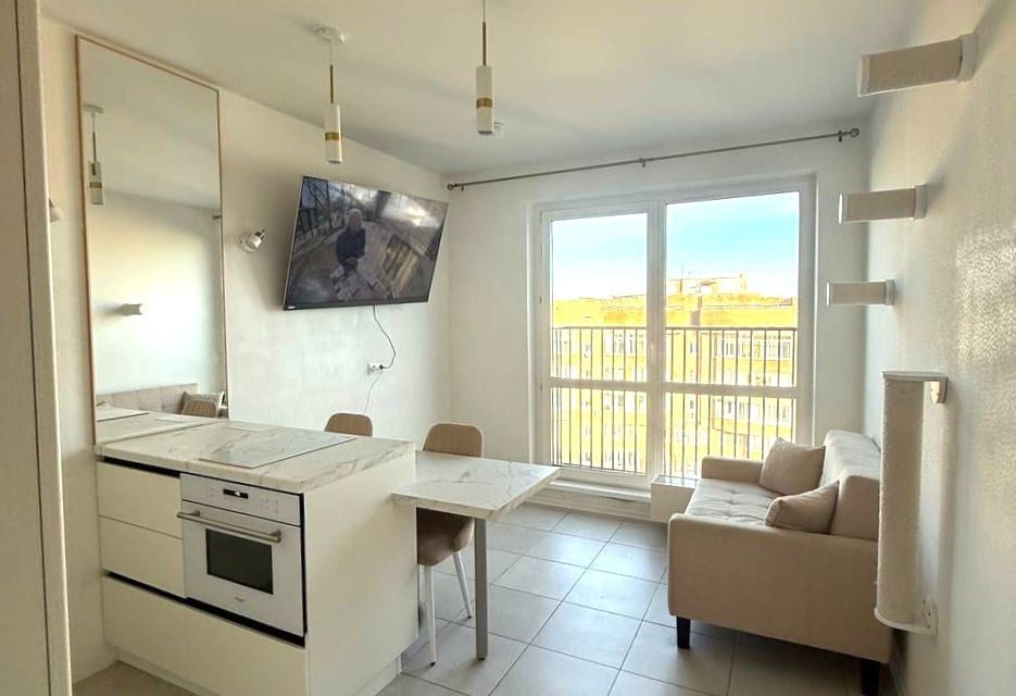 Продаётся 2-комнатная квартира, 56.1 м²