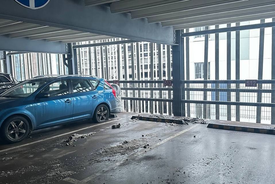 Продаётся машиноместо, 14 м²