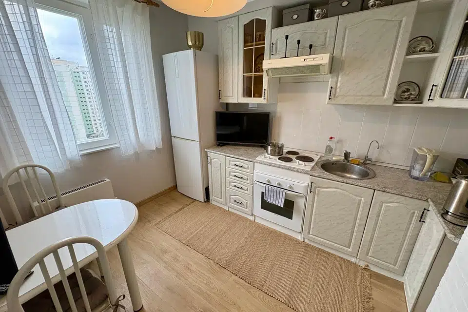 Продаётся 2-комнатная квартира, 53.7 м²