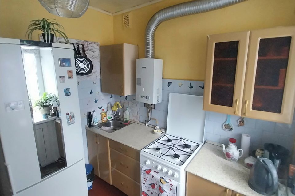 Продаётся 2-комнатная квартира, 45 м²