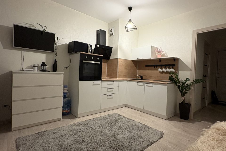 Продаётся студия, 21.4 м²