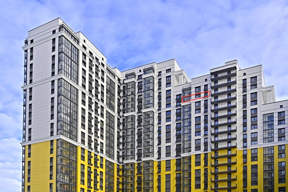Продаётся 2-комнатная квартира, 57 м²