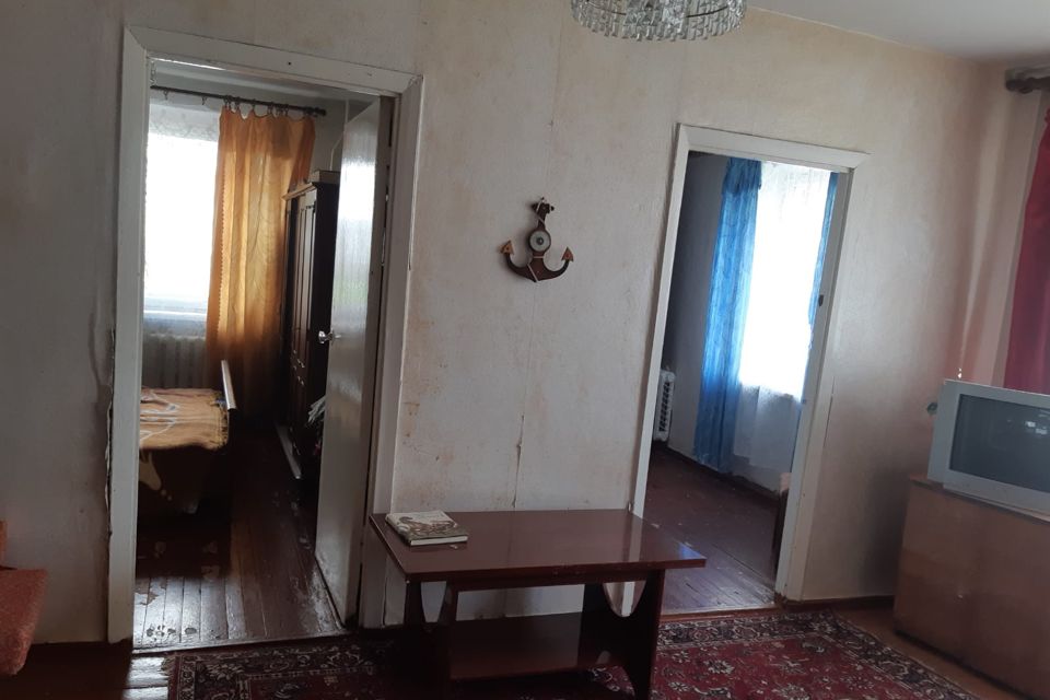 Продаётся 4-комнатная квартира, 62 м²