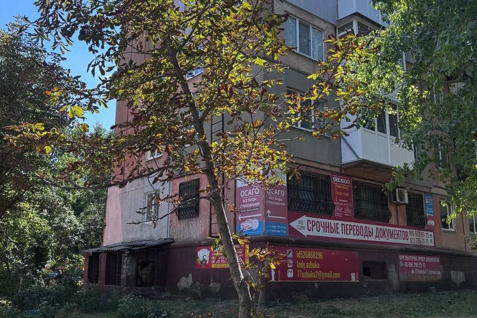 Продаётся 3-комнатная квартира, 58 м²