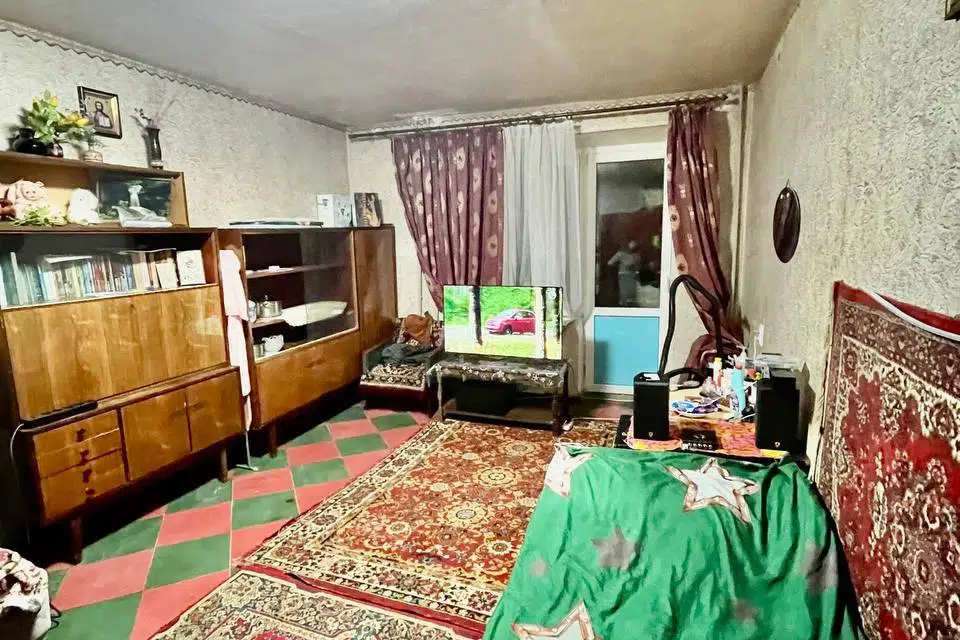Продаётся 1-комнатная квартира, 33 м²