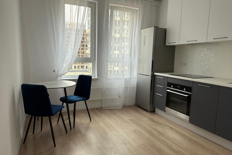 Продаётся 1-комнатная квартира, 34.1 м²
