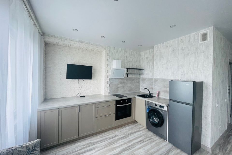 Продаётся 1-комнатная квартира, 34.4 м²