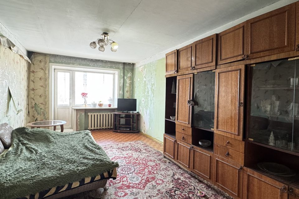 Продаётся 3-комнатная квартира, 59.6 м²