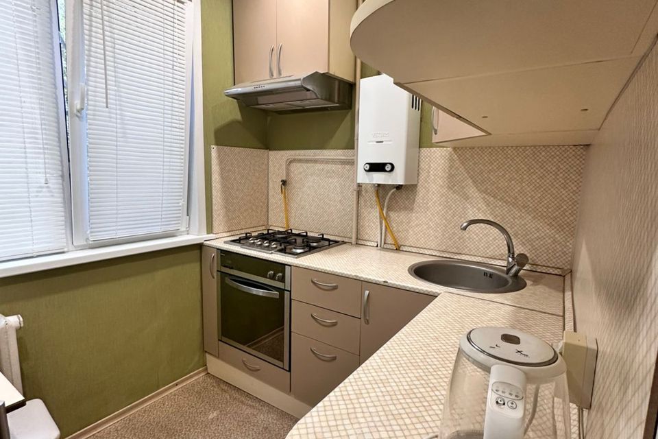 Продаётся 2-комнатная квартира, 43.6 м²