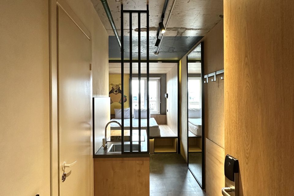 Продаётся студия, 15 м²