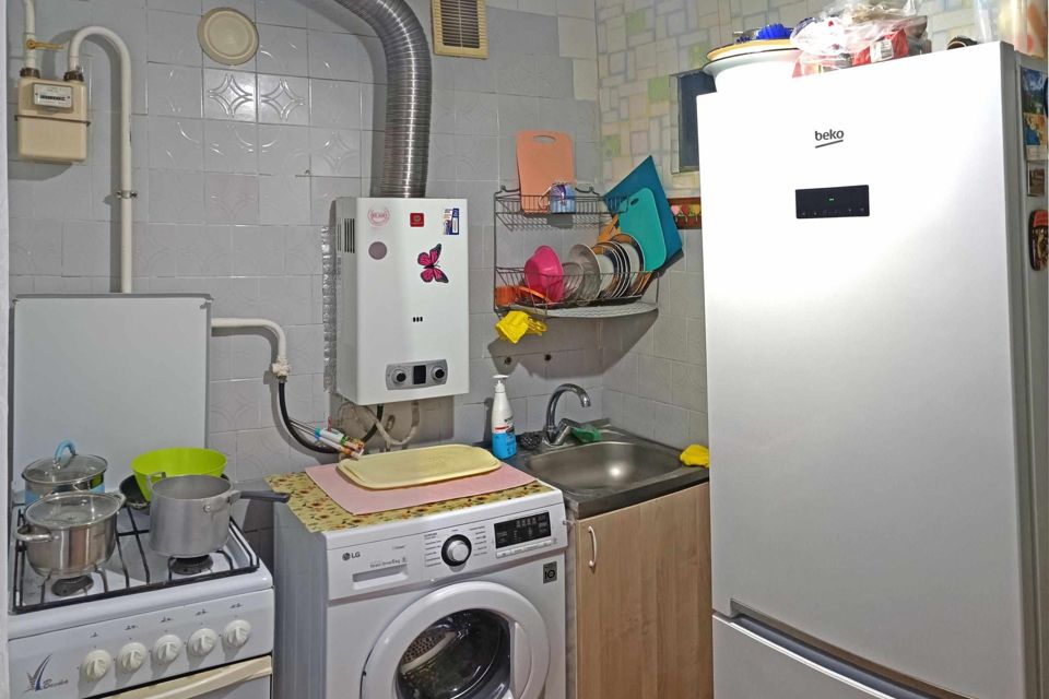 Продаётся 2-комнатная квартира, 43.7 м²