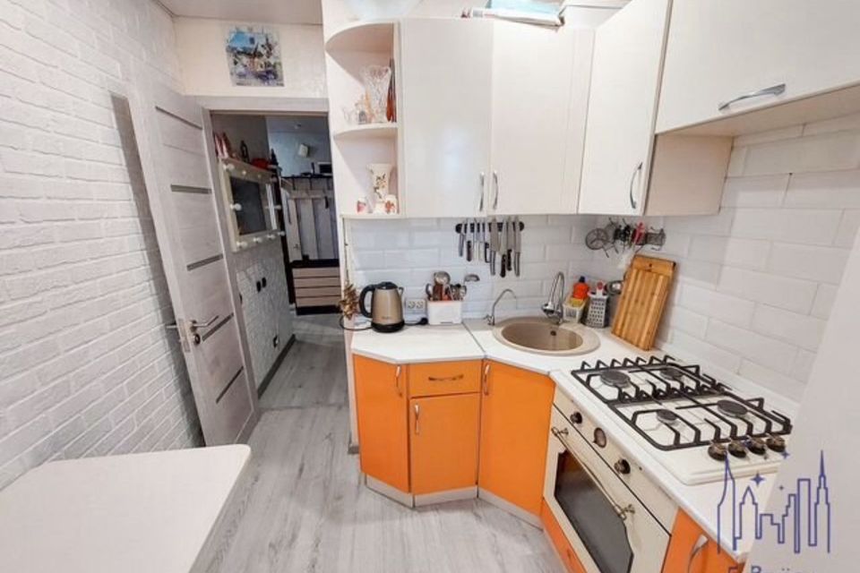 Продаётся 2-комнатная квартира, 42 м²