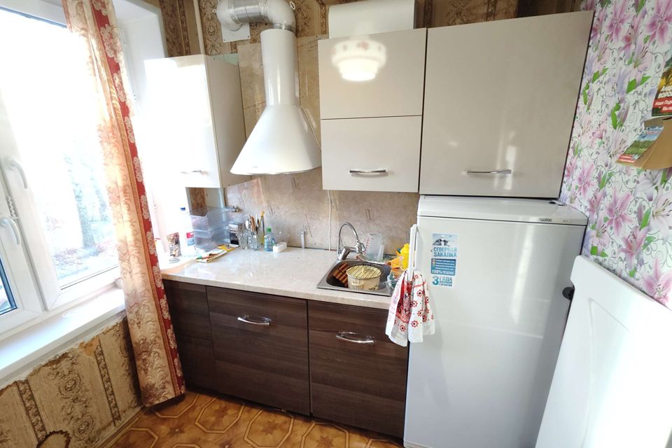 Продаётся 2-комнатная квартира, 44.1 м²