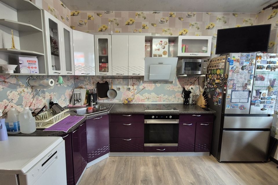 Продаётся 2-комнатная квартира, 52.7 м²