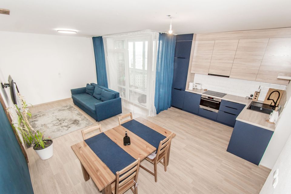 Продаётся 3-комнатная квартира, 76 м²