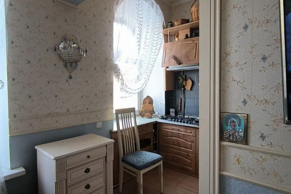 Продаётся 2-комнатная квартира, 38.9 м²