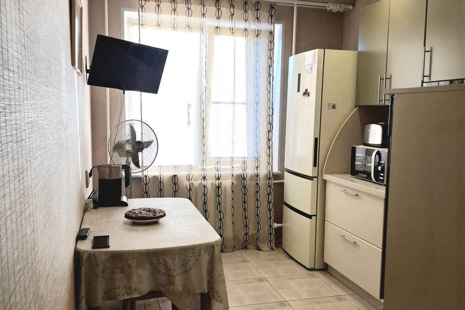 Продаётся 2-комнатная квартира, 55 м²