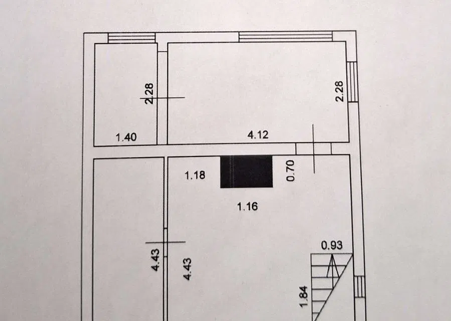 Продаётся 2-этажный дом, 78.8 м²