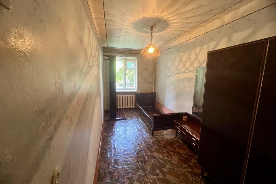 Продаётся 3-комнатная квартира, 56 м²