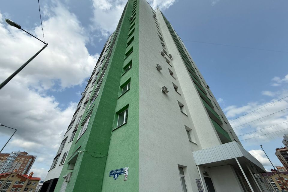 Продаётся 1-комнатная квартира, 38.3 м²