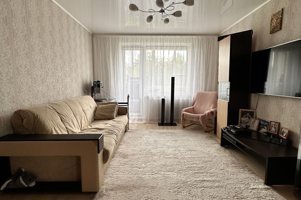 Продаётся 2-комнатная квартира, 49.4 м²