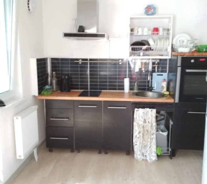 Продаётся 1-комнатная квартира, 46 м²
