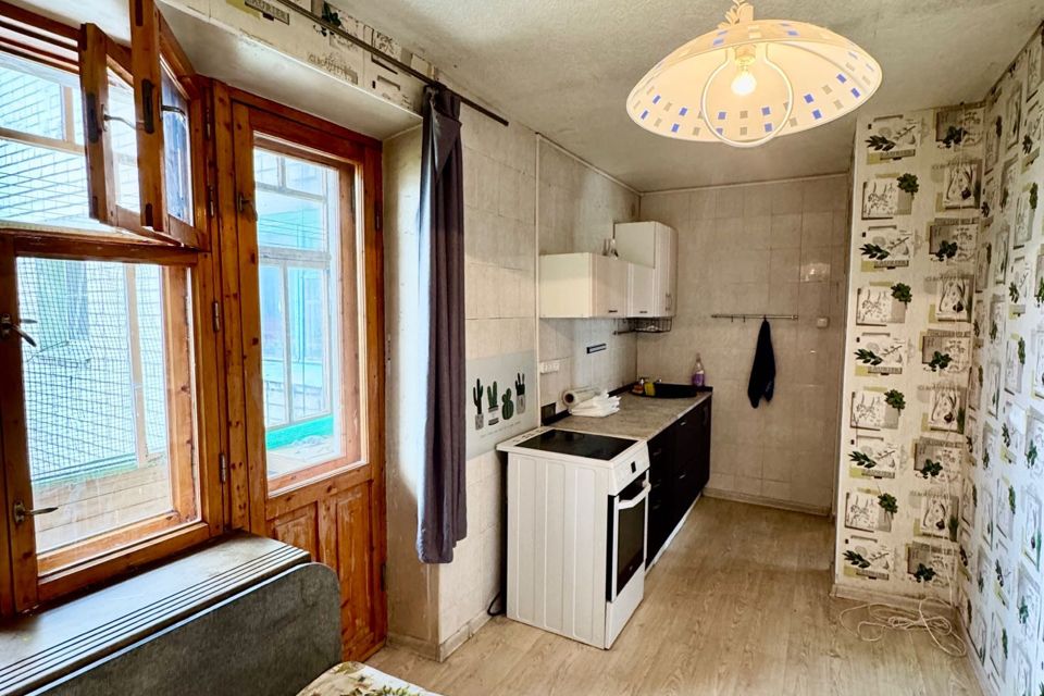 Продаётся 1-комнатная квартира, 43.2 м²