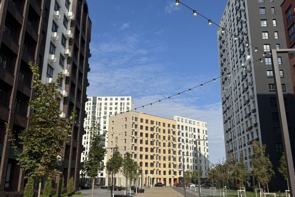 Продаётся 1-комнатная квартира, 47.4 м²