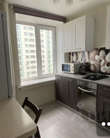 Продаётся 1-комнатная квартира, 34 м²