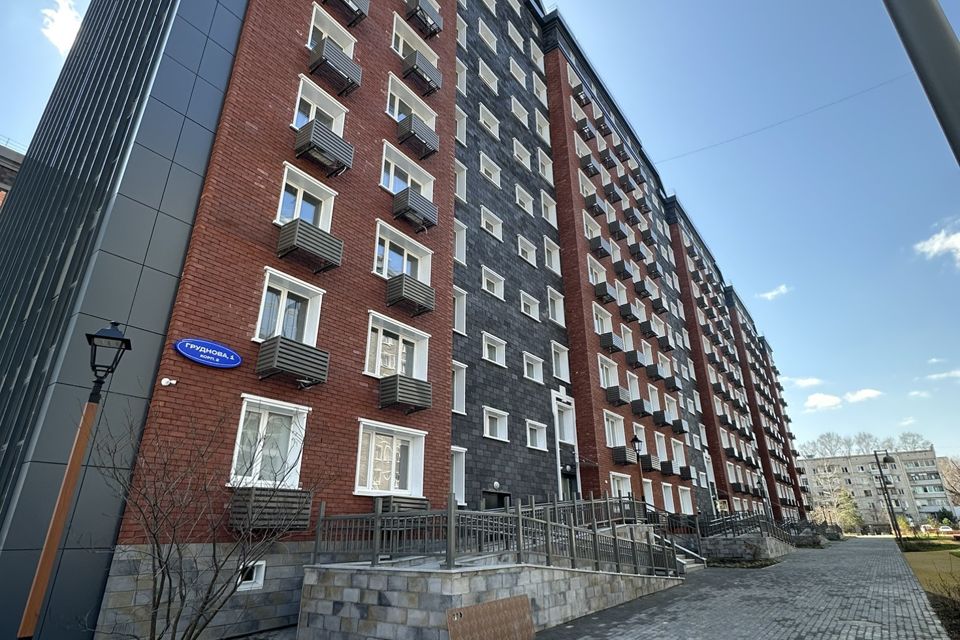 Продаётся 2-комнатная квартира, 53.3 м²