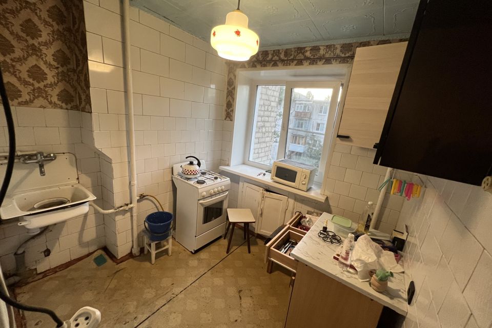 Продаётся 2-комнатная квартира, 43.3 м²