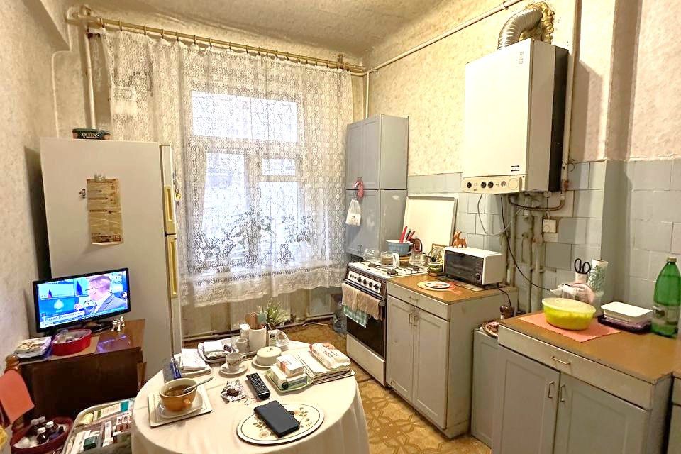 Продаётся 2-комнатная квартира, 58 м²