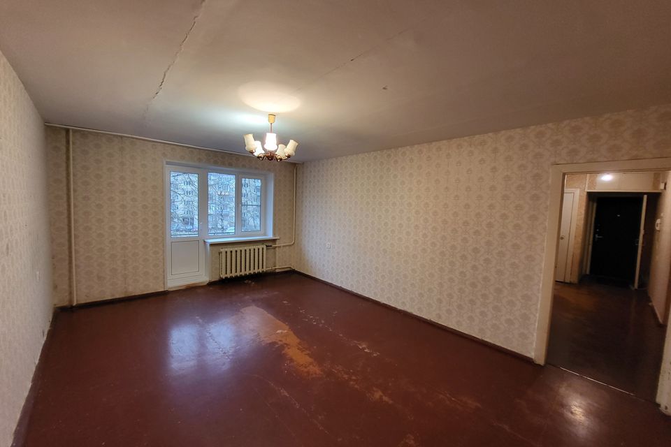 Продаётся 2-комнатная квартира, 53.2 м²
