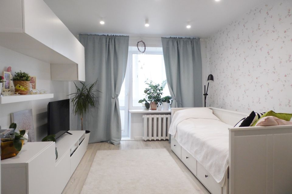 Продаётся 2-комнатная квартира, 45.5 м²