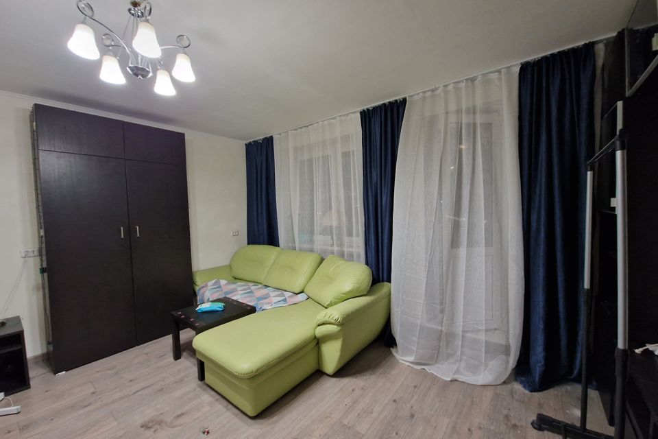 Продаётся 1-комнатная квартира, 34 м²