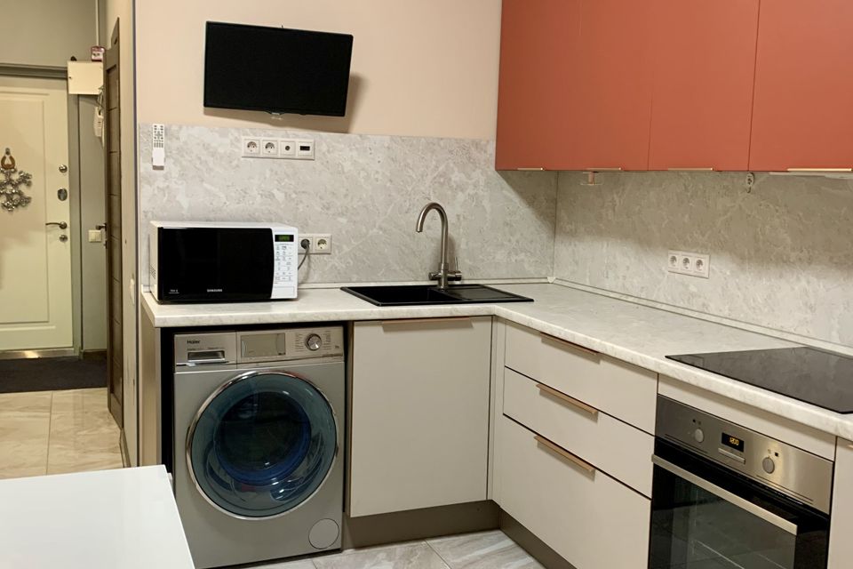 Продаётся 1-комнатная квартира, 40 м²