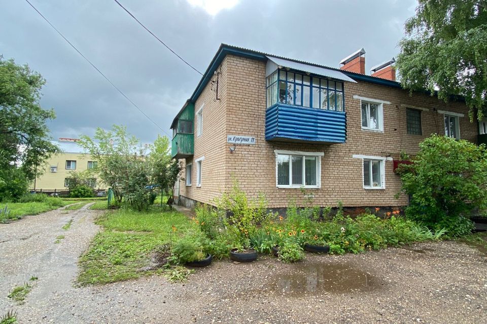 Продаётся 3-комнатная квартира, 57 м²