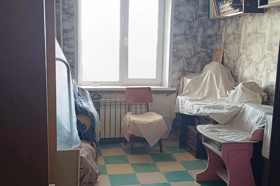 Продаётся 4-комнатная квартира, 80.74 м²