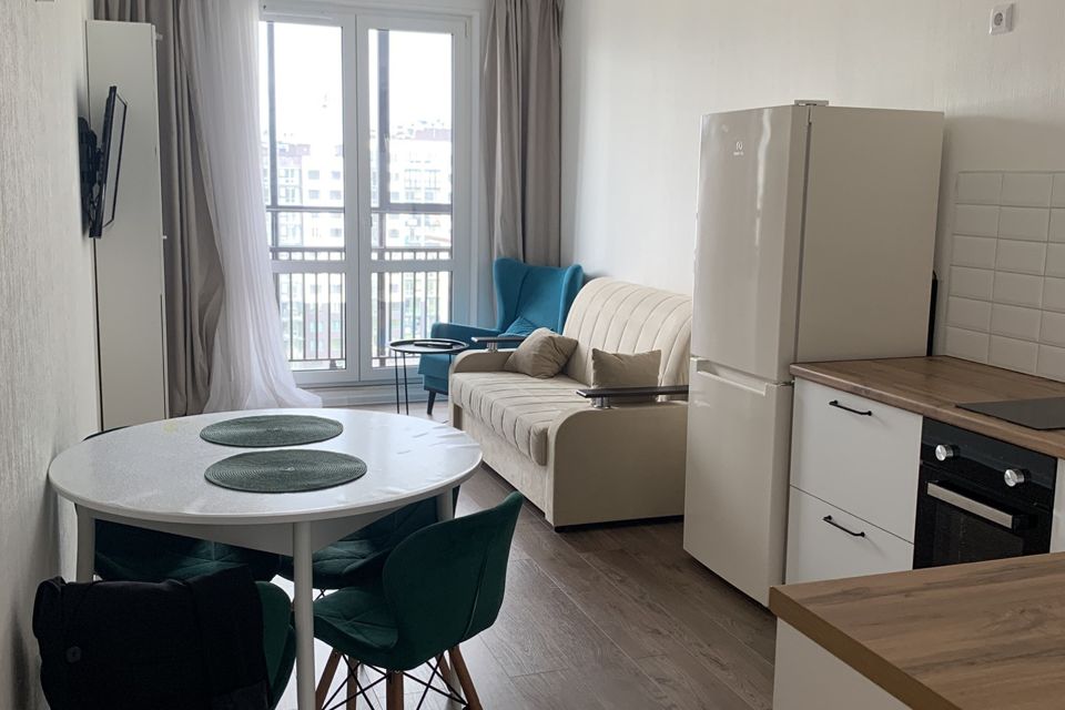 Сдаётся 1-комнатная квартира, 41 м²