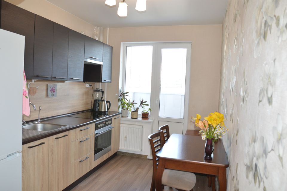 Продаётся 1-комнатная квартира, 35.1 м²