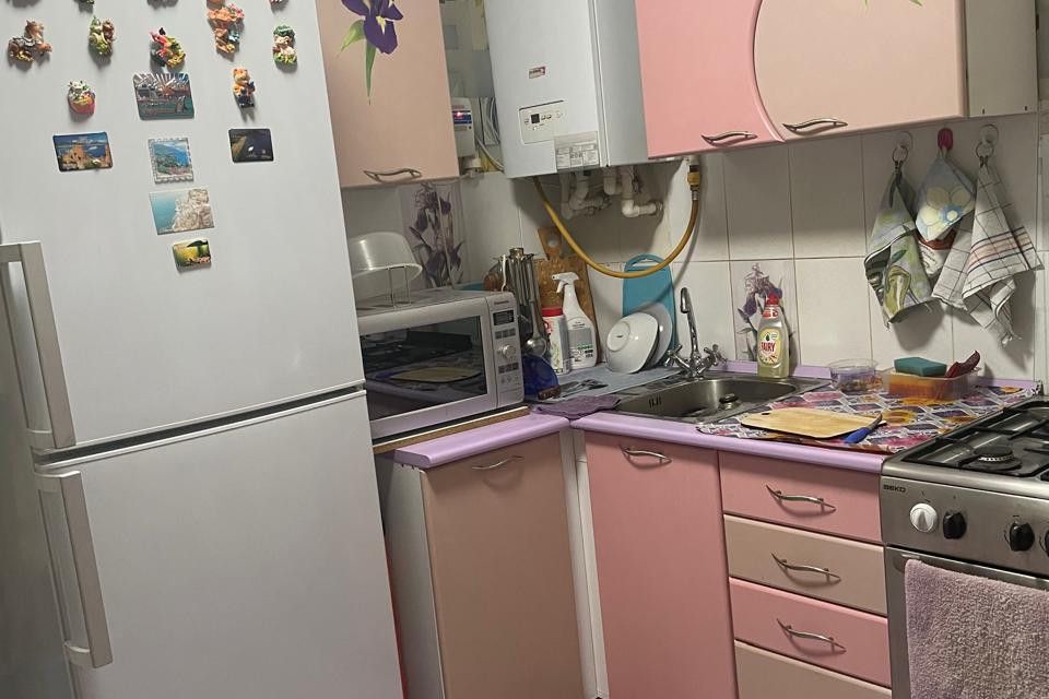 Продаётся 1-комнатная квартира, 38.6 м²