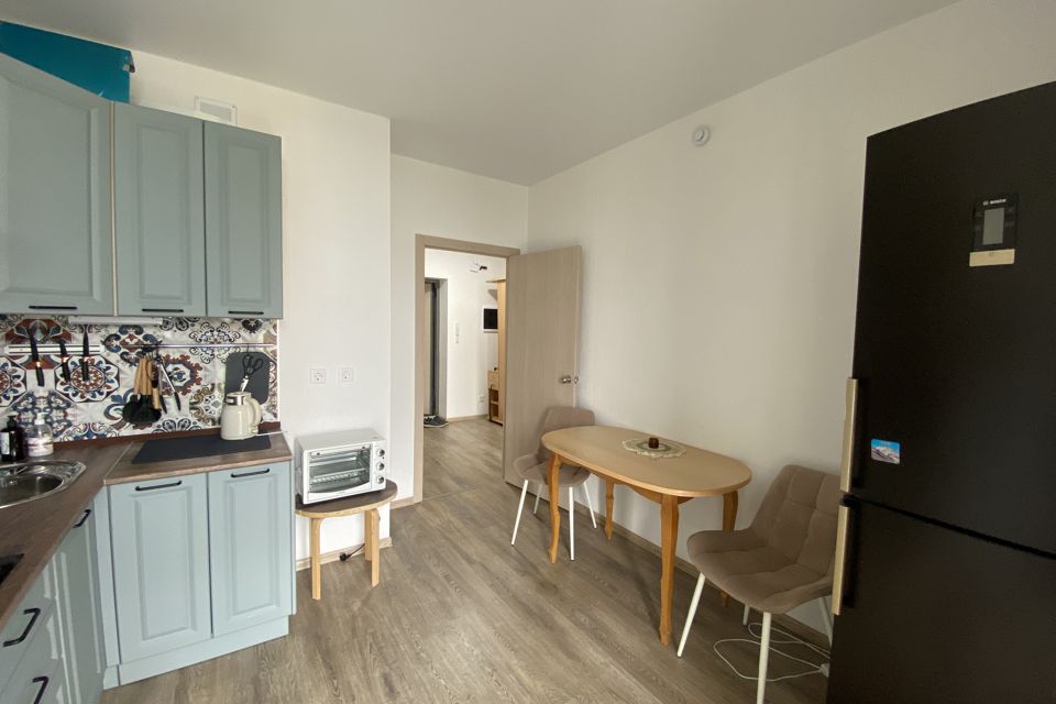 Продаётся 1-комнатная квартира, 33.7 м²