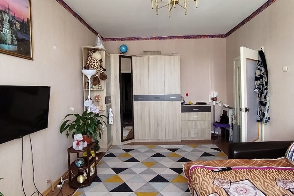 Продаётся 2-комнатная квартира, 54.6 м²