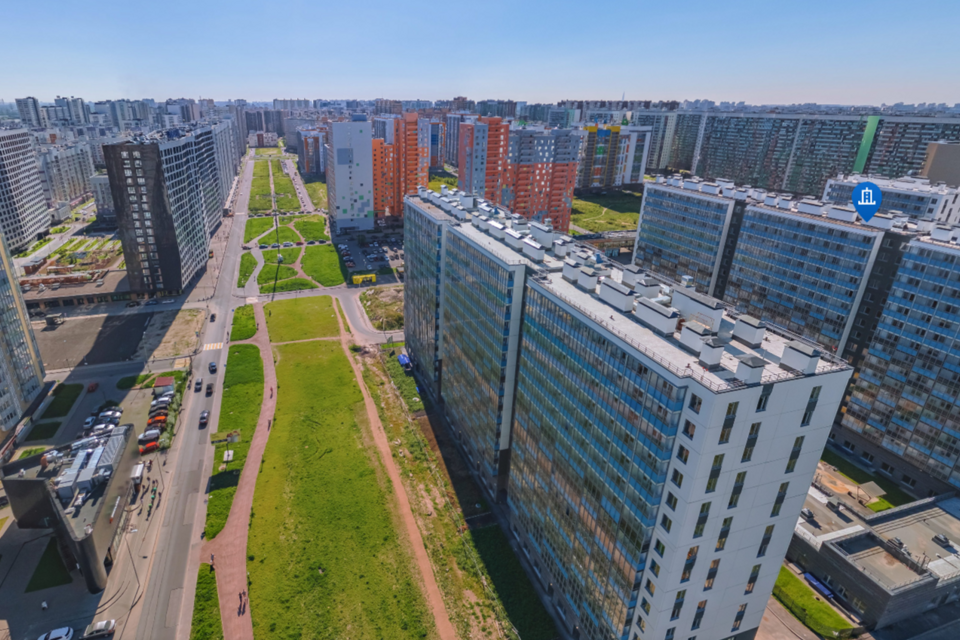 Продаётся студия, 21 м²
