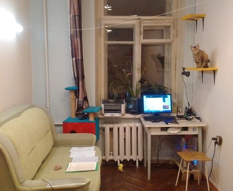 Продаётся комната в 2-комн. квартире, 12.6 м²