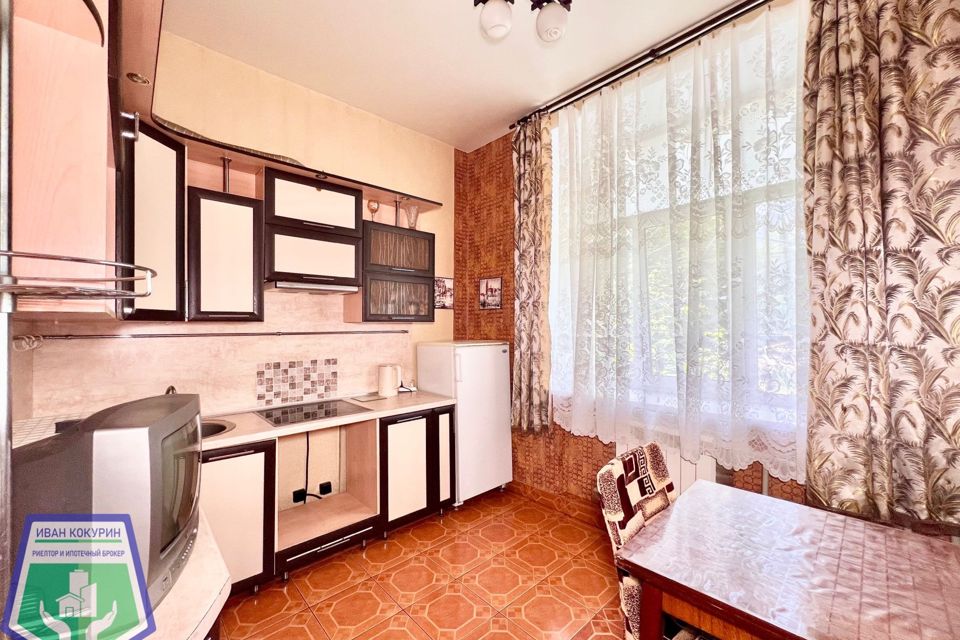Продаётся 1-комнатная квартира, 35.6 м²