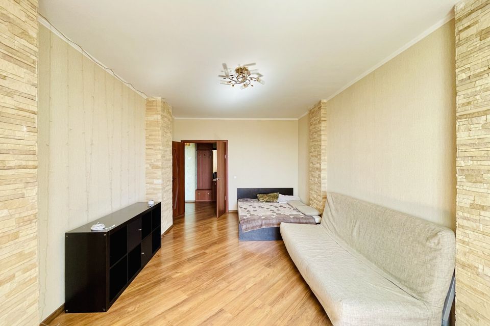 Продаётся 1-комнатная квартира, 47.6 м²