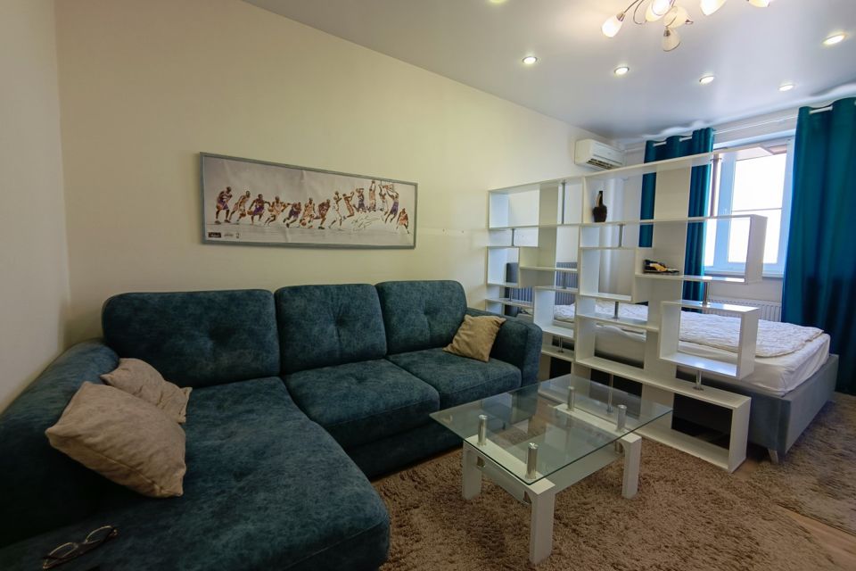 Продаётся 1-комнатная квартира, 43 м²