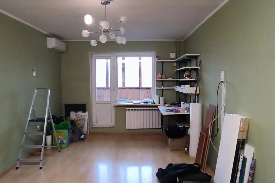 Продаётся 1-комнатная квартира, 38.6 м²