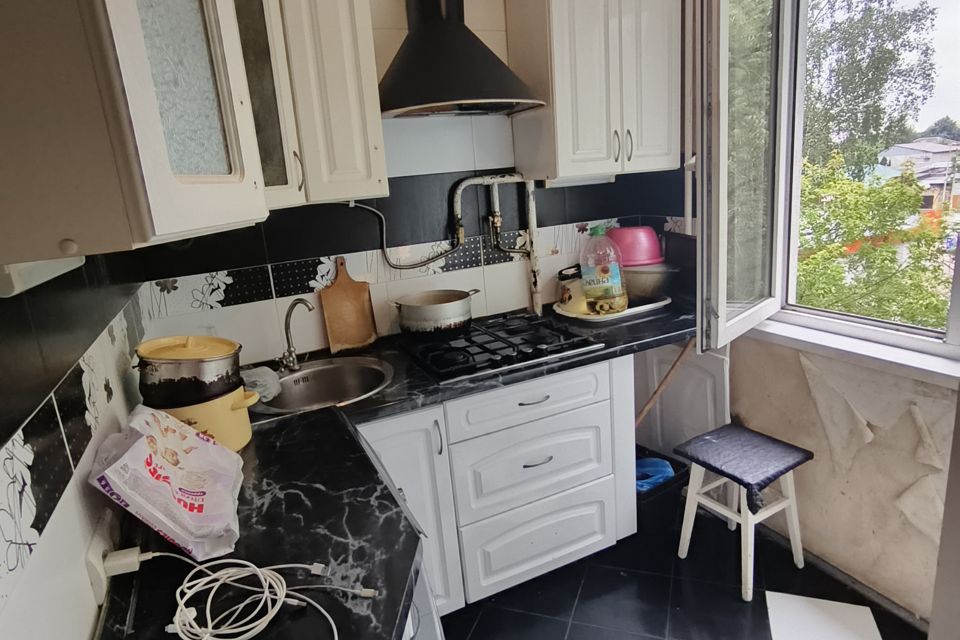 Продаётся 2-комнатная квартира, 43.7 м²